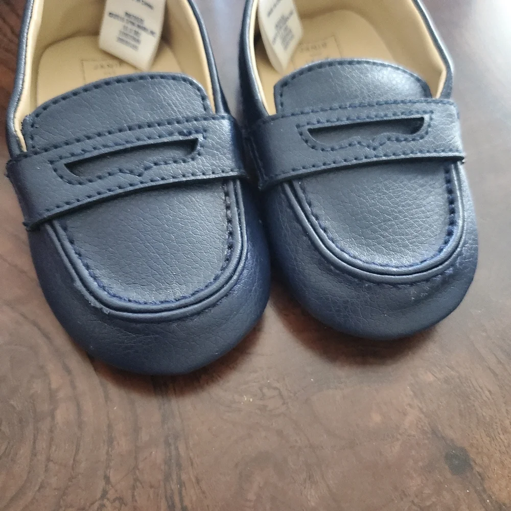 Janie and Jack baby Loafers Size 4